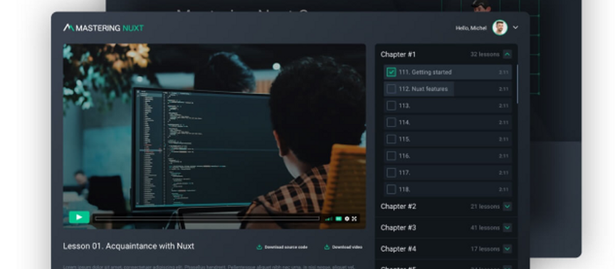 Learn Nuxt by Building a Real World App